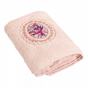 Froté ručník LIMITED - Kytice meruňková