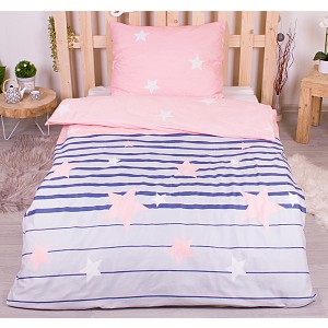 Povlečení mikrovlákno LIMITED 140x200+70x90 Hipstars