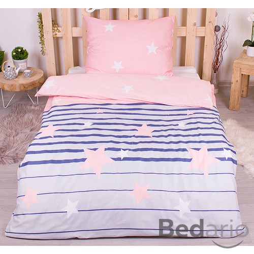 Povlečení mikrovlákno LIMITED 140x200+70x90 Hipstars