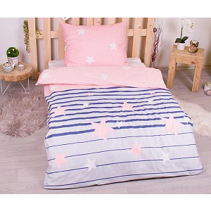 Povlečení mikrovlákno LIMITED 140x200+70x90 Hipstars