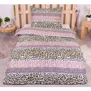 Povlečení mikrovlákno LIMITED 140x200+70x90 Africa