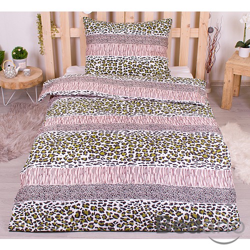 Povlečení mikrovlákno LIMITED 140x200+70x90 Africa