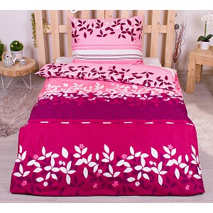 Povlečení mikrovlákno LIMITED 140x200+70x90 Audrey rouge