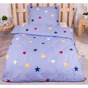 Povlečení mikrovlákno LIMITED 140x200+70x90 Starry