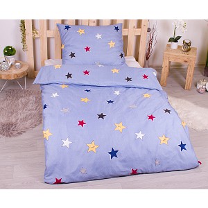 Povlečení mikrovlákno LIMITED 140x200+70x90 Starry
