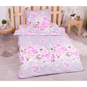 Povlečení mikrovlákno LIMITED 140x200+70x90 Alessia