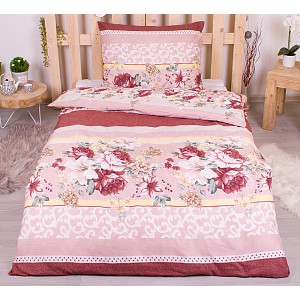 Povlečení mikrovlákno LIMITED 140x200+70x90 Desiré