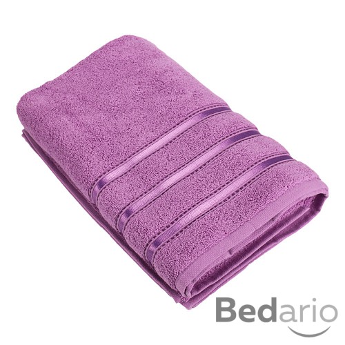 Froté osuška MONTANA LUX - FIALOVÁ