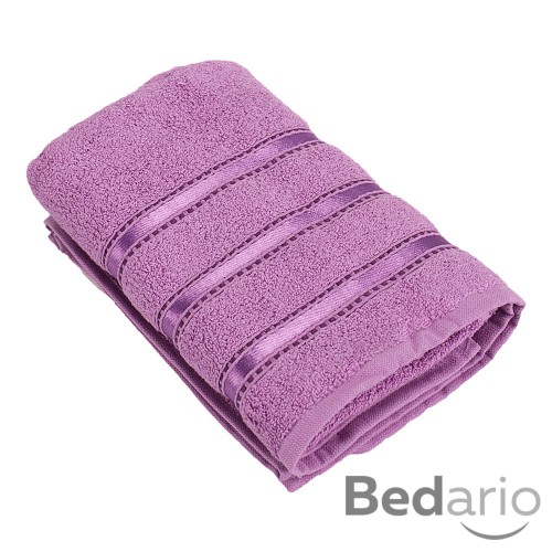 Froté ručník MONTANA LUX - FIALOVÁ