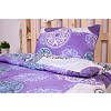 Flanelové povlečení top economy 140x200+70x90 Mandala fialové
