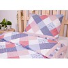 Bavlněné povlečení 140x200+70x90 Patchwork