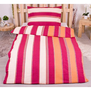 Krepové povlečení 140x200+70x90 Celestina