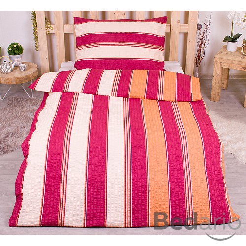 Krepové povlečení 140x200+70x90 Celestina