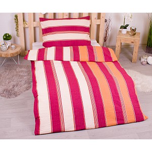 Krepové povlečení 140x200+70x90 Celestina