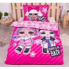 Bavlněné povlečení 140x200+70x90 LOL Rock the beat