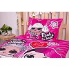 Bavlněné povlečení 140x200+70x90 LOL Rock the beat