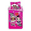 Bavlněné povlečení 140x200+70x90 LOL Rock the beat