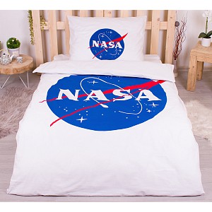 Bavlněné povlečení 140x200+70x90 NASA