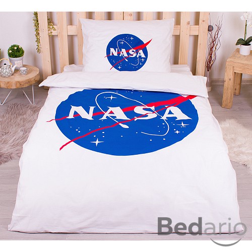 Bavlněné povlečení 140x200+70x90 NASA