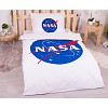 Bavlněné povlečení 140x200+70x90 NASA