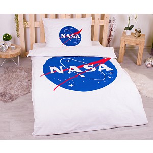 Bavlněné povlečení 140x200+70x90 NASA