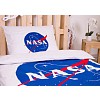 Bavlněné povlečení 140x200+70x90 NASA
