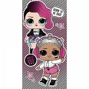 Osuška 70x140 - LOL Rock