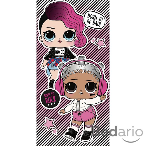 Osuška 70x140 - LOL Rock