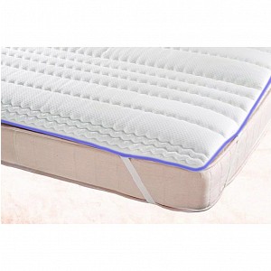 Vrchní matracová podložka 5 cm z paměťové pěny 90x200
