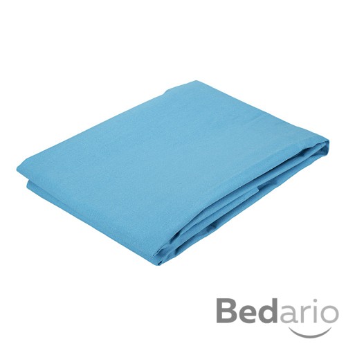 Prostěradlo bavlněná plachta KLASIK 145x240 - Tyrkysová