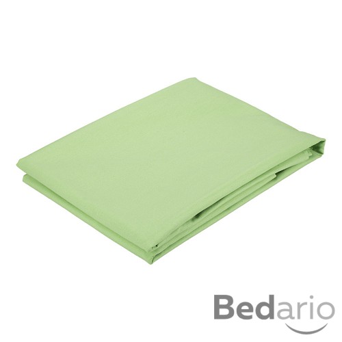 Prostěradlo bavlněná plachta KLASIK 145x240 - Světle zelená