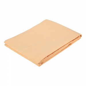 Prostěradlo bavlněná plachta KLASIK 145x240 - Meruňková