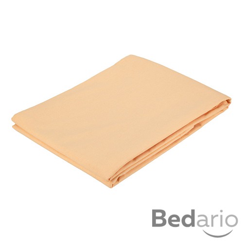 Prostěradlo bavlněná plachta KLASIK 145x240 - Meruňková