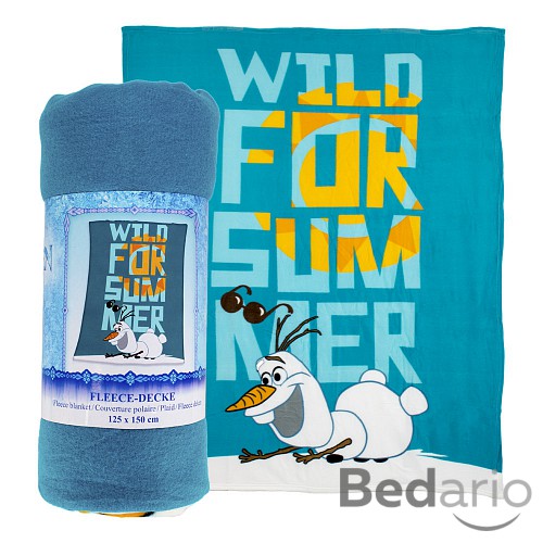 Fleecová deka 125x150 Frozen - Wild for Summer