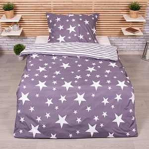 Microtop povlečení 140x200+70x90 Star