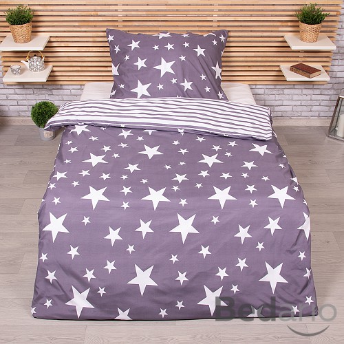 Microtop povlečení 140x200+70x90 Star