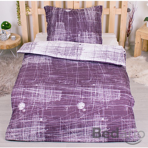 Microtop povlečení 140x200+70x90 Juta