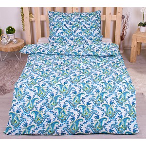 Krepové povlečení ECONOMY 140x200+70x90 Ariana