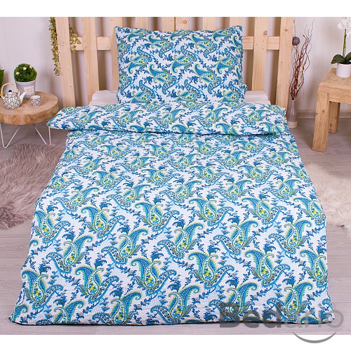 Krepové povlečení ECONOMY 140x200+70x90 Ariana