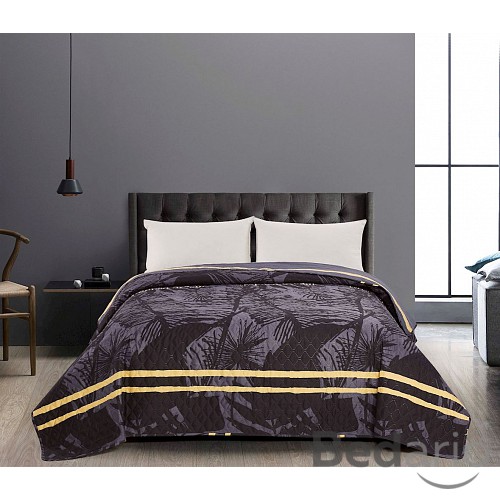 Prošívaný dekorační přehoz 240x260 Tropical