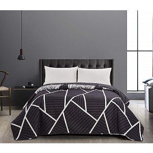 Prošívaný dekorační přehoz 240x260 Home