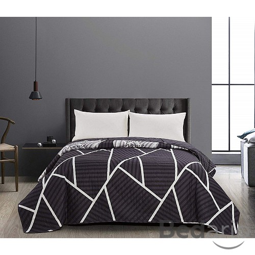 Prošívaný dekorační přehoz 240x260 Home