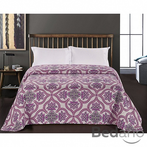 Prošívaný dekorační přehoz 240x260 Vivian