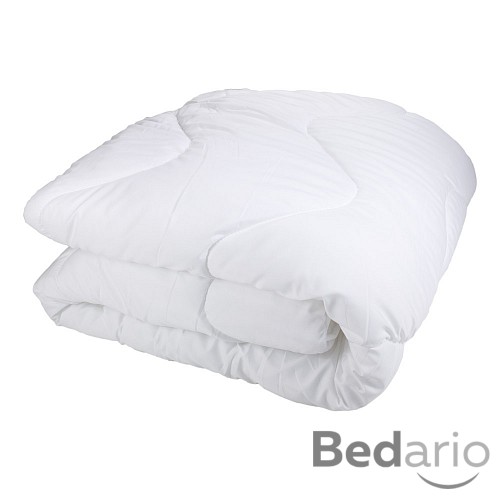 Zimní prošívaná přikrývka LUX WINTER 140x200 Bílá