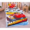 Bavlněné povlečení 140x200+70x90 Cars Madness