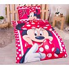 Bavlněné povlečení 140x200+70x90 Minnie Dots