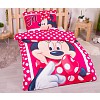 Bavlněné povlečení 140x200+70x90 Minnie Dots