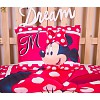 Bavlněné povlečení 140x200+70x90 Minnie Dots