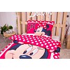 Bavlněné povlečení 140x200+70x90 Minnie Dots