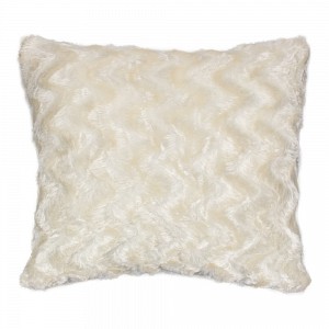 Luxusní povlak na polštářek 40x40 - Waves krémová